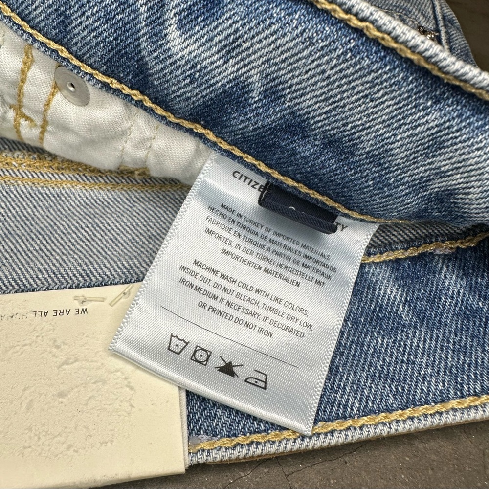 Revolve-Citizens of Humanity-Beatnik Mini Skirt in Lakely Sz 30 - Picture 9 of 12